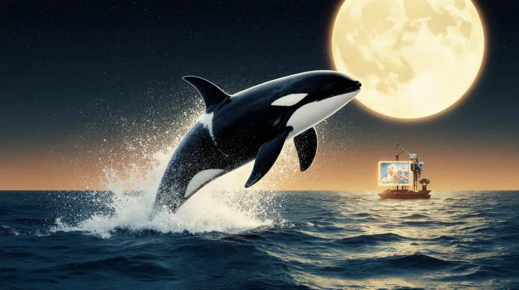 movie orca