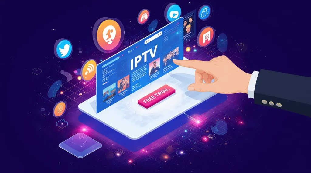 iptv free trial