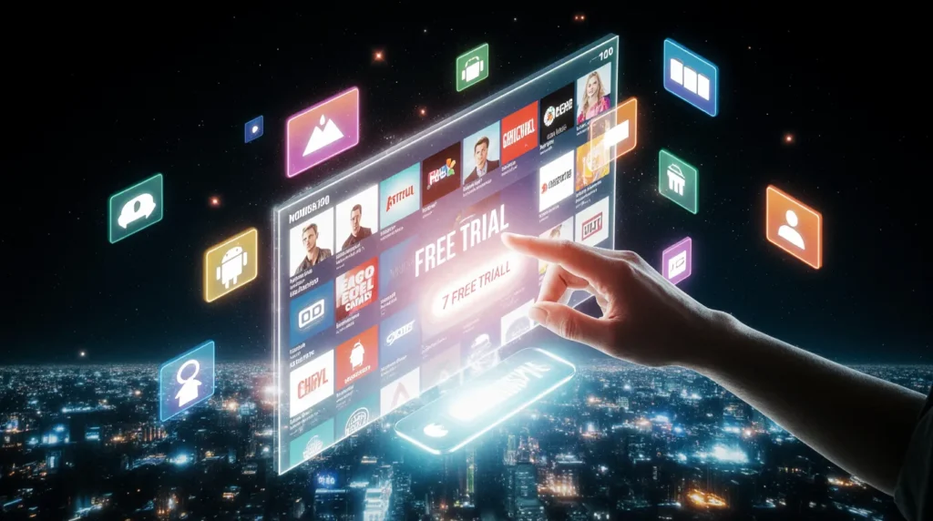 iptv free trial