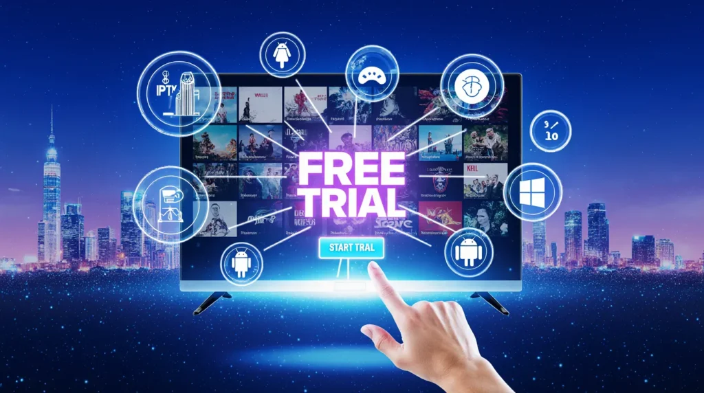 iptv free trial