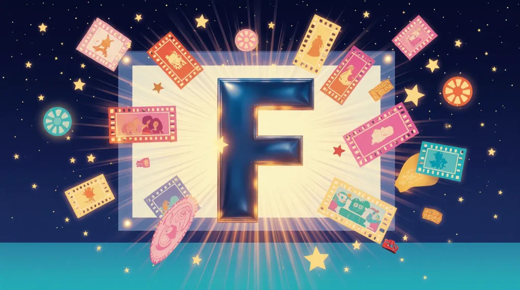 f for movie