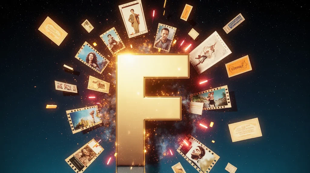f for movie