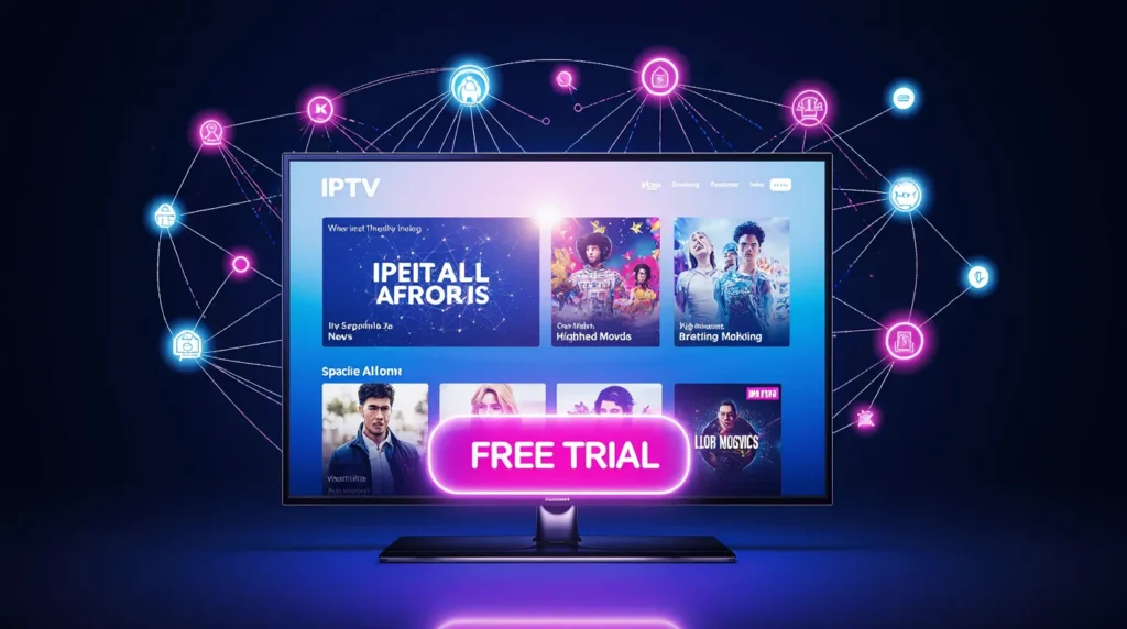 iptv free trial​