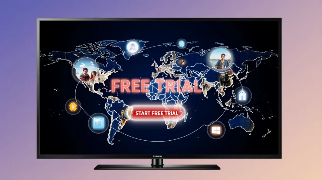 iptv free trial​