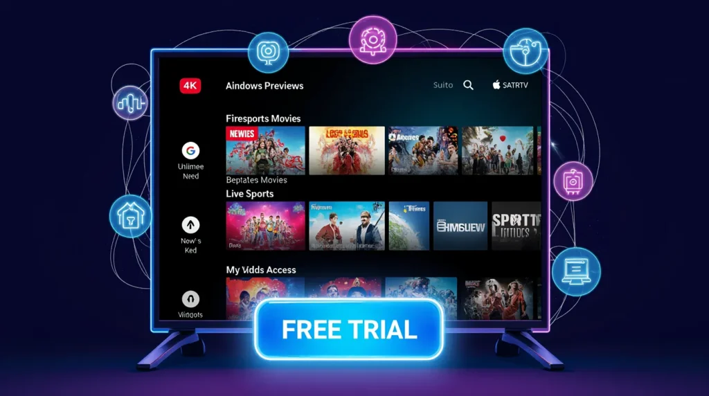 iptv free trial​