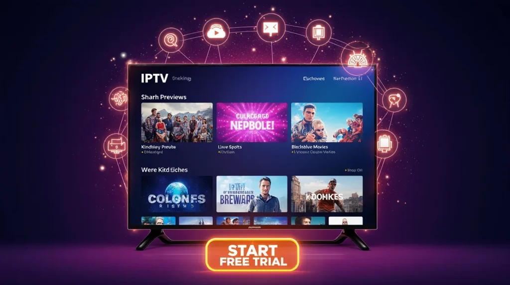 iptv free trial​