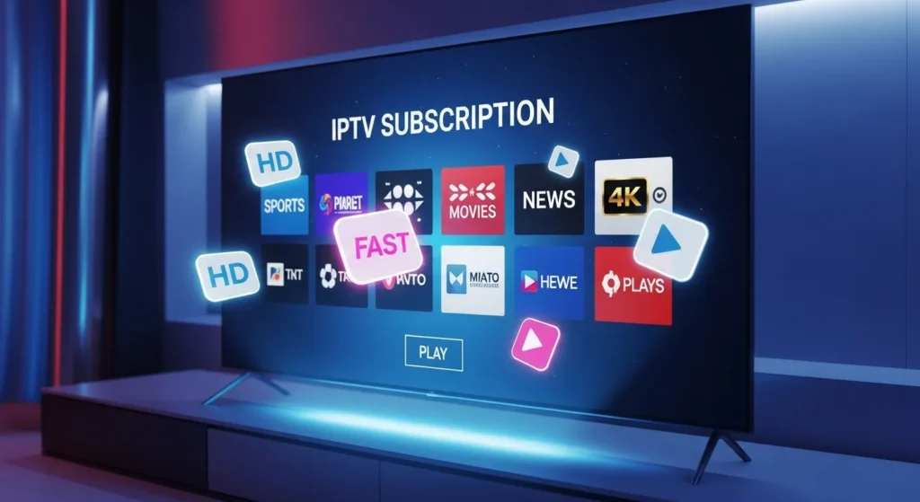 iptv subscription
