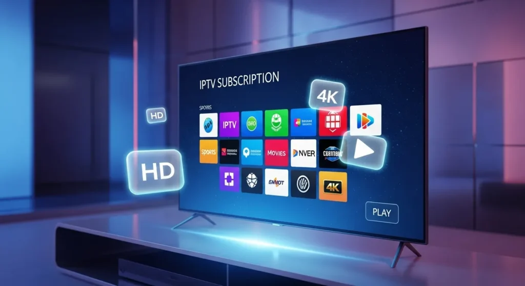iptv subscription