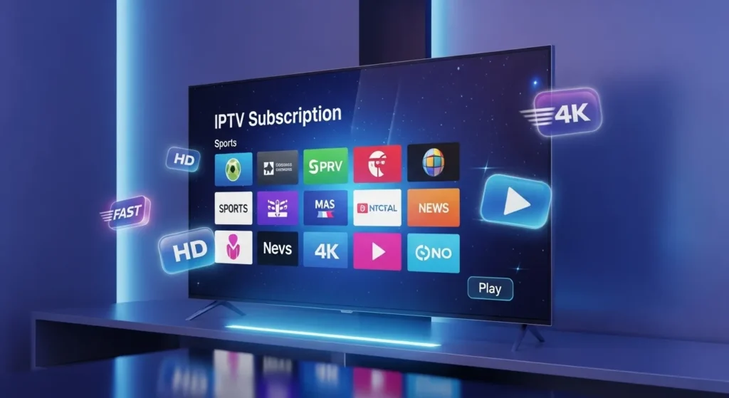 iptv subscription