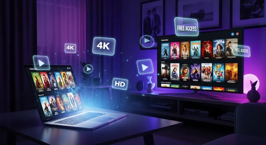 free movie streaming sites