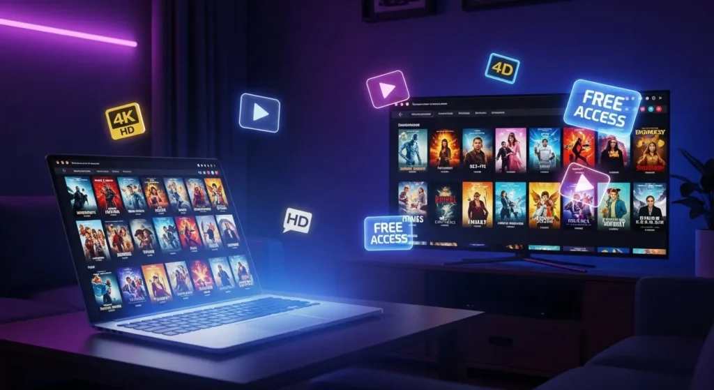 free movie streaming sites