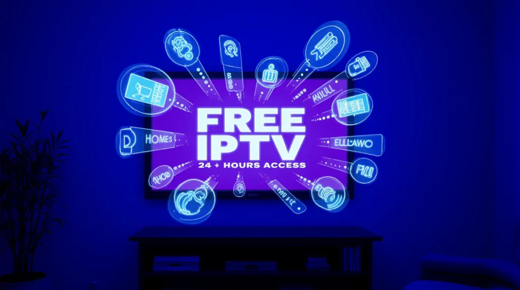 iptv free trial