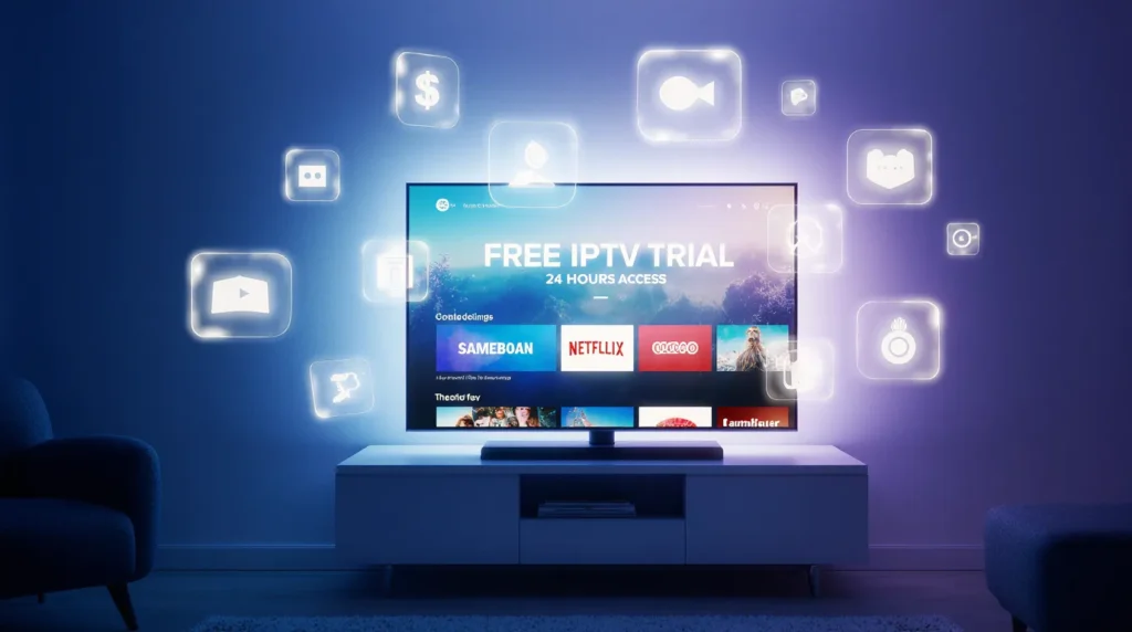 iptv free trial