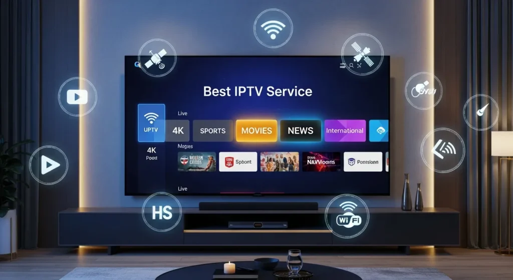 best iptv service