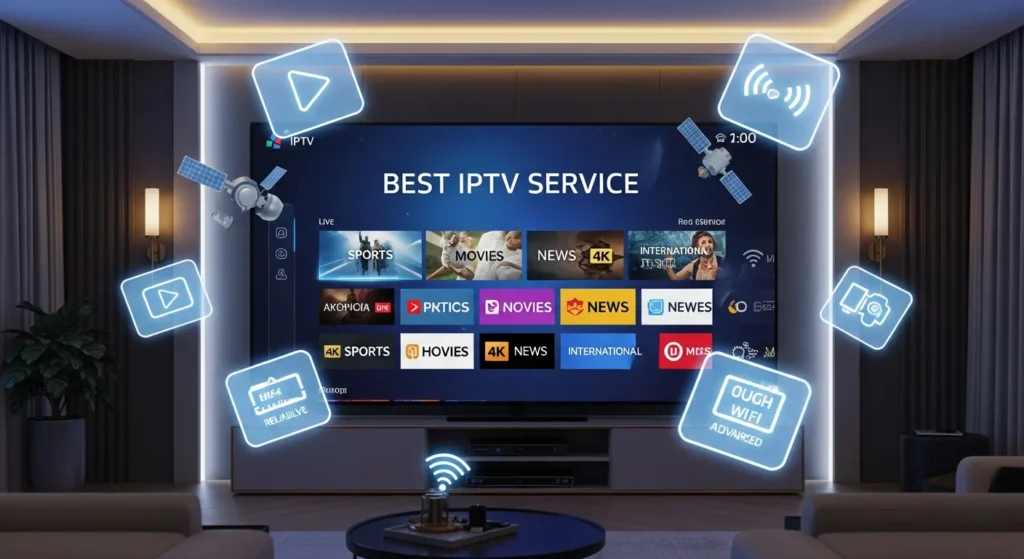 best iptv service