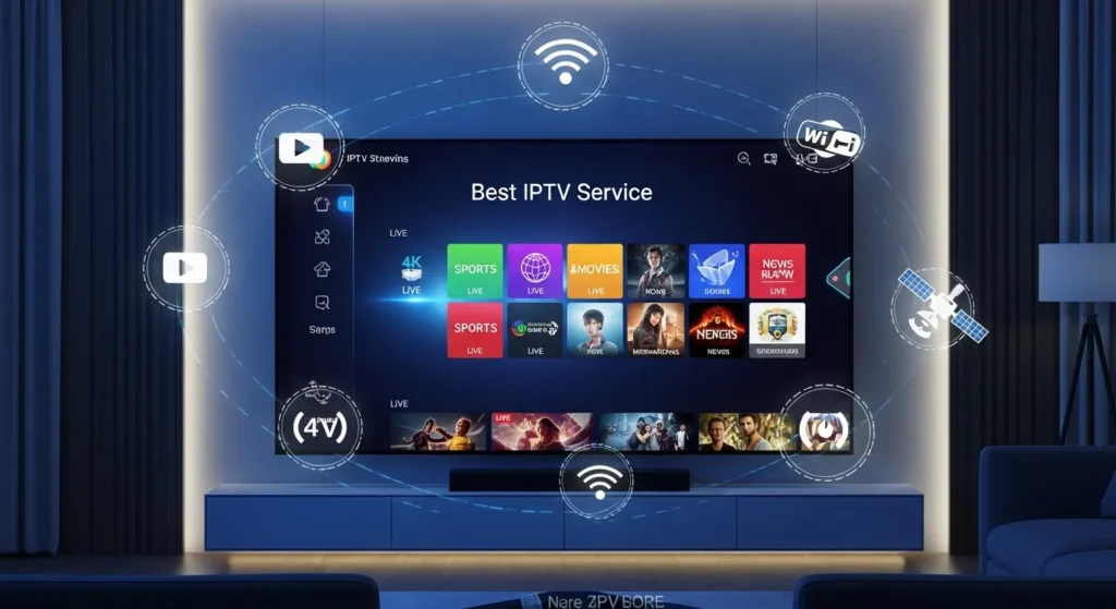 best iptv service