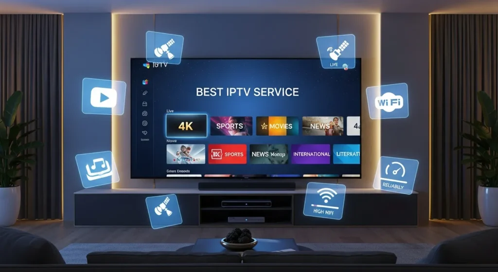 best iptv service