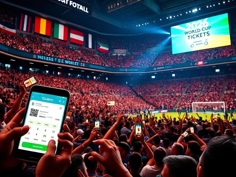 2026 fifa world cup ticket sales​