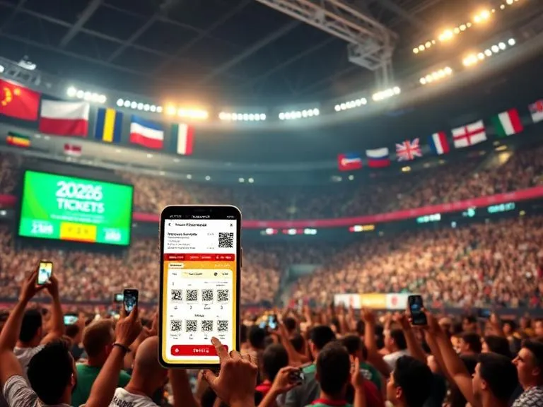 2026 fifa world cup ticket sales​