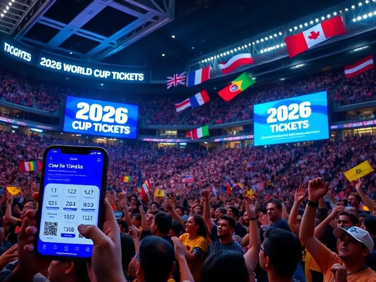 2026 fifa world cup ticket sales​